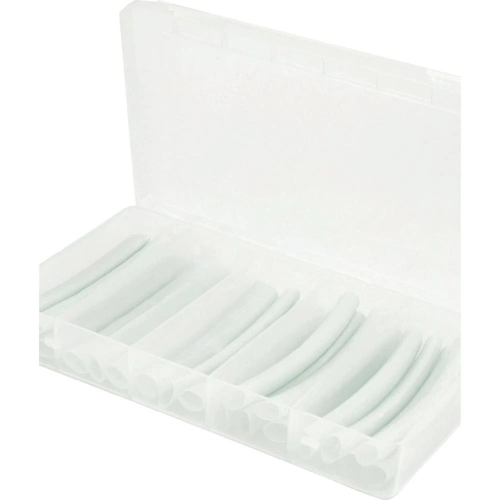 35-dijelni set fosforescentnih bijelih skupljajućih cijevi, 2: 1, Conrad slika