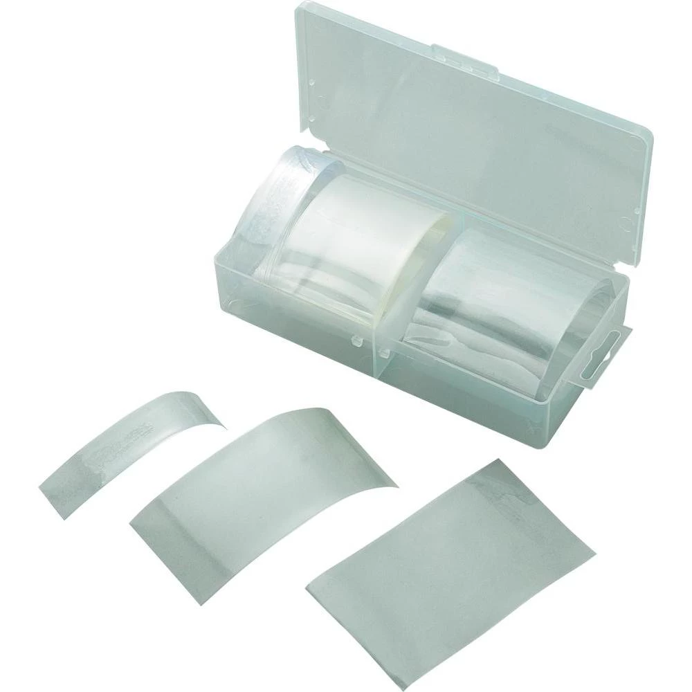 Set skupljajućih cijevi za akumulatorske baterije (3 x 1 m),2 :1, prozirna, Conr slika