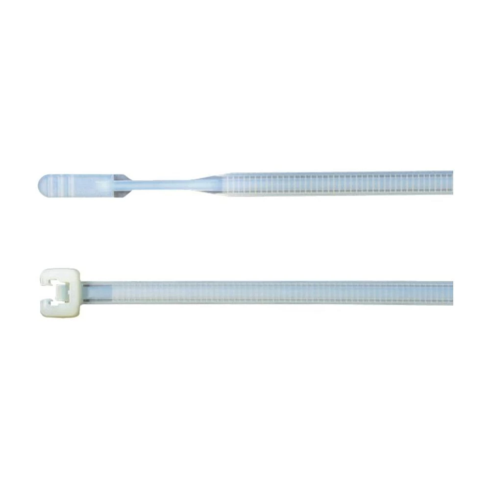 Kablovska vezica, Q-tie-serije(DxŠ) 160 mm x 3.6 mm Q30R-PA66-NA-C1 natur slika