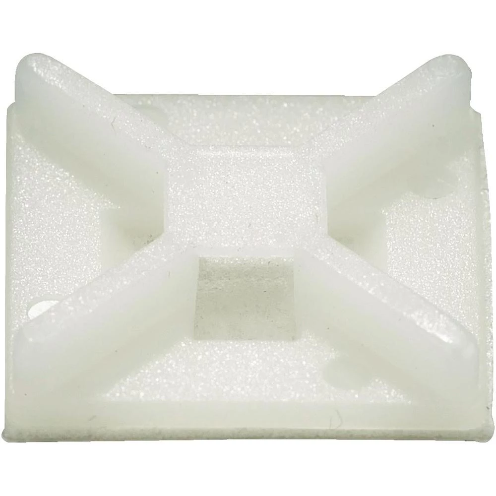 Komplet ljepilnog podnožja 50 komada 25 X 25 mm, Conrad slika