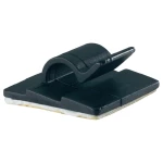 Samolepilna spojka za kabal 5431-SW crna PB Fastener