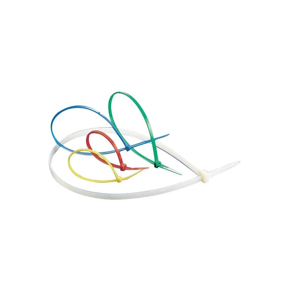 Standardnana kablovska vezica, (Dx Š) 160 mm x 4.8 mm CV160L natur, KSS slika