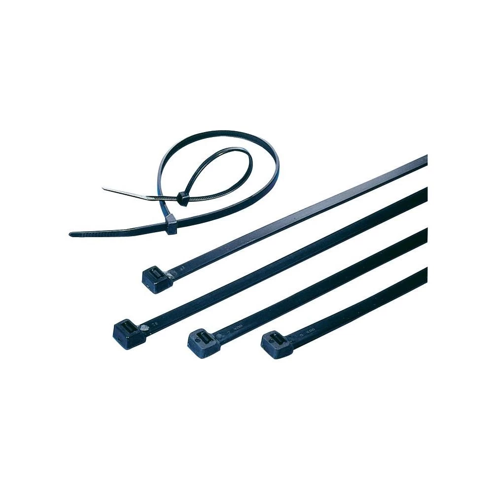 Kablovske vezice, (DxŠ) 160 mx4.8 mm CVR160LBK crna KSS slika