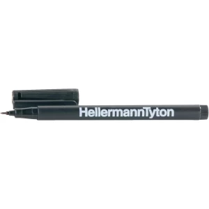 Olovka za označavanje crna 2 komadaa T82S-BK HellermannTyton slika