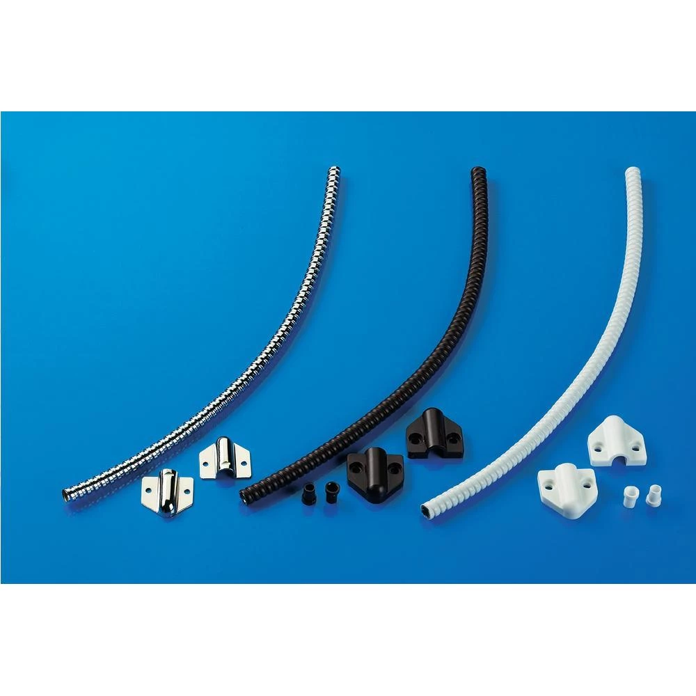 Zaštita za kablovske prijelaze,6 mm, 30CM, metalna sa zaključnim dijelom Sitec slika