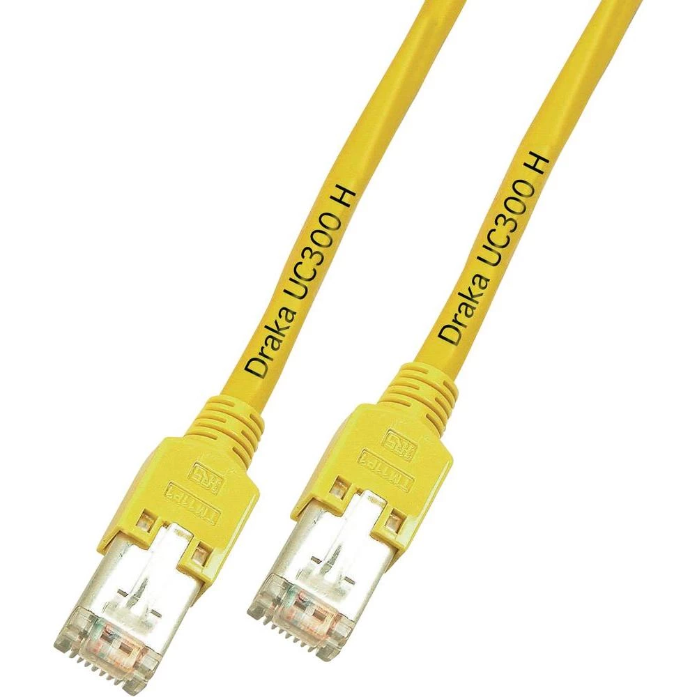 DRAKA Mrežni kabal RJ45 CAT 5eŽuta slika