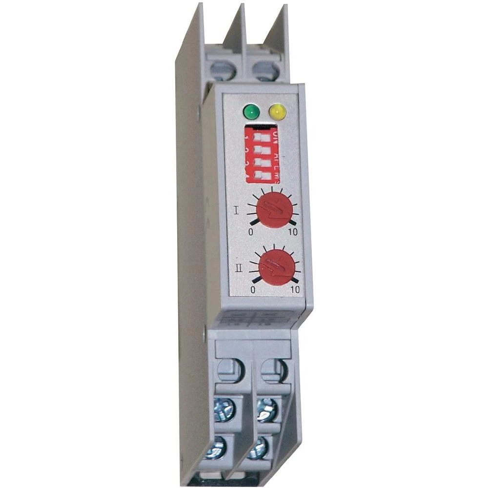 Vremenski relej z dajalnikom impulzov ZTG1, 8A, 1x preklopnik HSB Industrieelekt slika