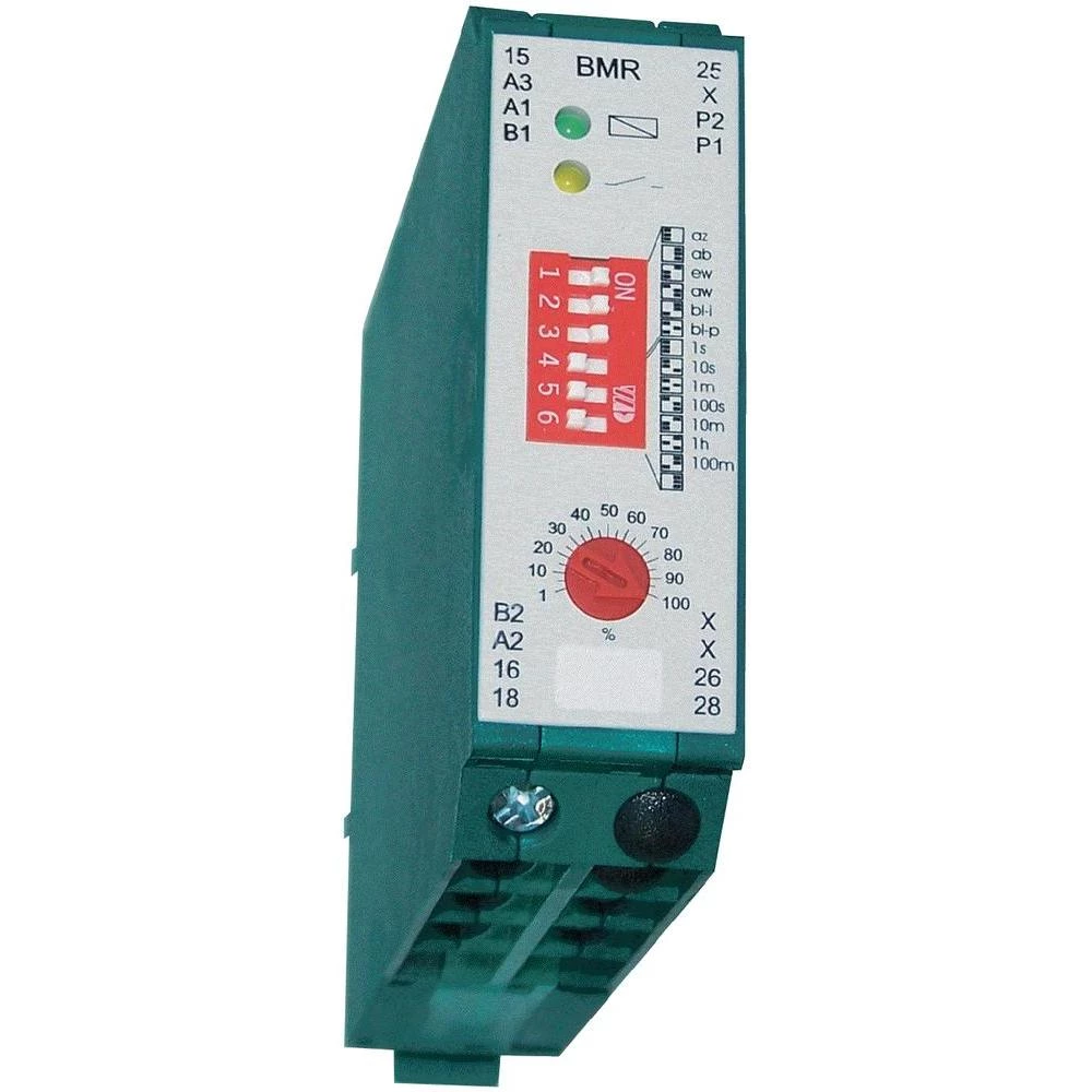 Višefunkcijski vremenski relejBMRF,6A, 2x preklopnik HSB Industrieelektronik BMR slika