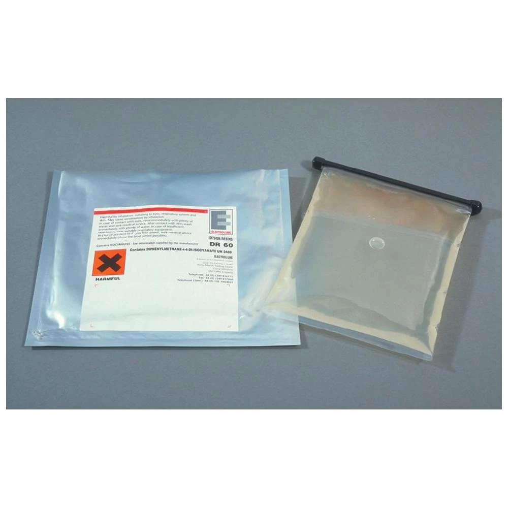 Poliuretanska masa za zaljevanje, prozirna sadržaj 250 g slika