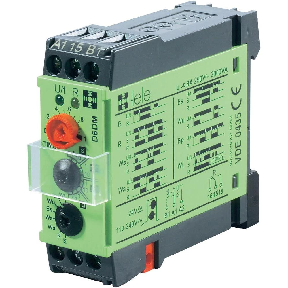 Vremenski relej SERIJA "DELTA"D6DM tele slika