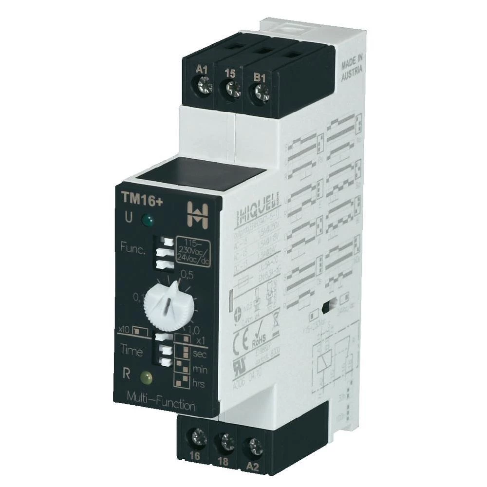Višefunkcijski vremenski relejTM16 Hiquel slika