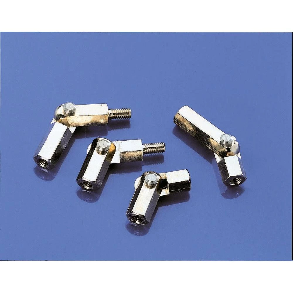 Fleksibilan odstojnik 2010/105, mesingiran slika