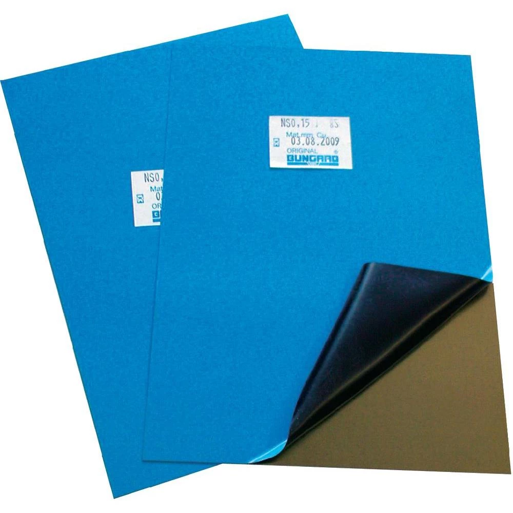 Bungard Novo srebro za izradujetkanih dijelova (DxŠxV) 280 x 200 x 0.20 mm slika