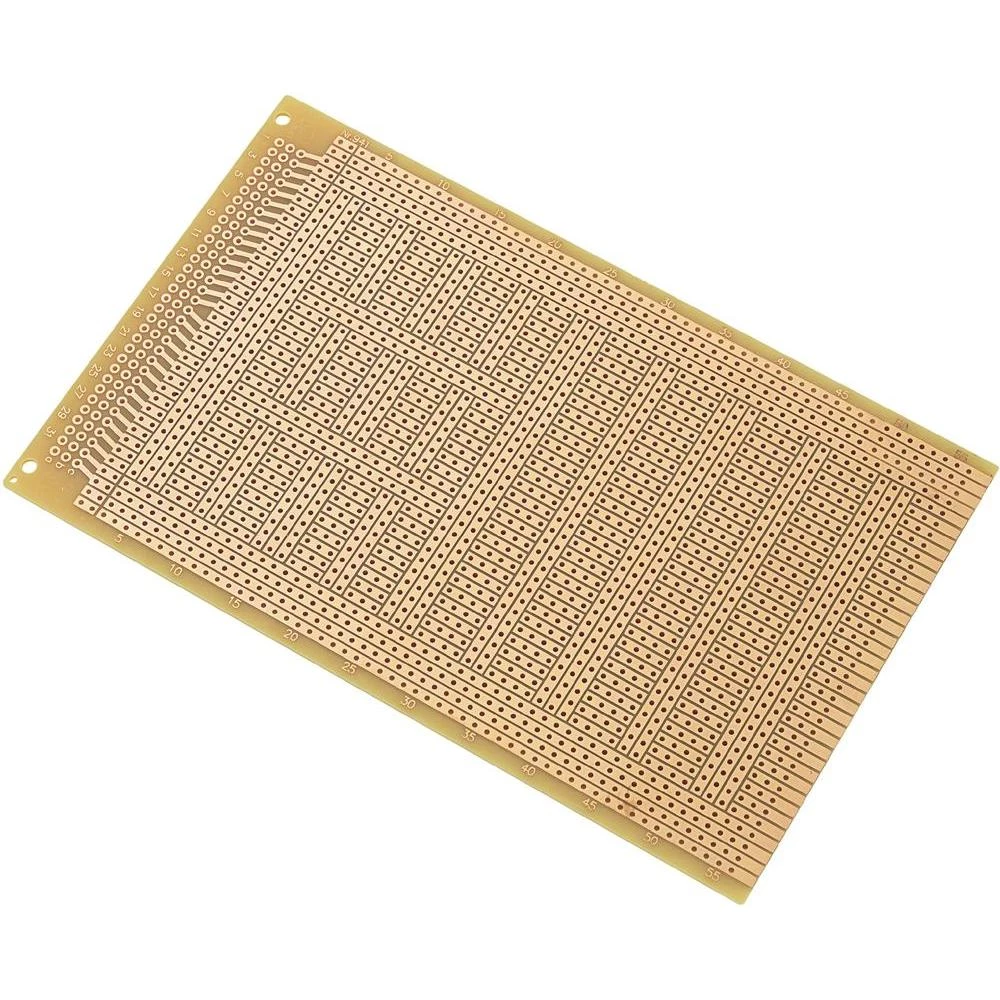 Ploča za mikroprocesorsku pločicu SU527823, 160 x 100 x 1,6 mm slika