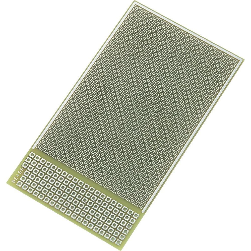 SMD testna pličica SU520884, 95 mm x 53 mm, 1,27 x 1,2784, 95 mm x 53 mm, 1,27 x slika