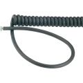 Spiralni kablovi H05VV-F 3 x 0,75 500 mm crna LappKabel slika