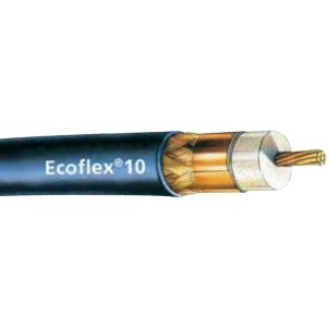 Ecoflex 10, Koaksialni kabaliEcoflex 10 > 90 dB, crni, SSB slika