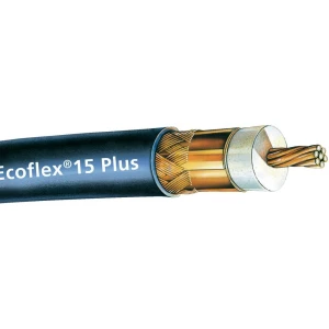 Ecoflex 15, Koaksialni kabaliEcoflex 15 Plus > 90 dB, crni,SSB slika