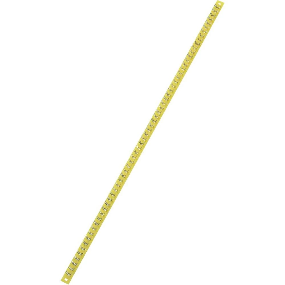 Letva za lemljenje, jednovrsna,br. polova: 60, 498 x 12 x 1,6 mm slika