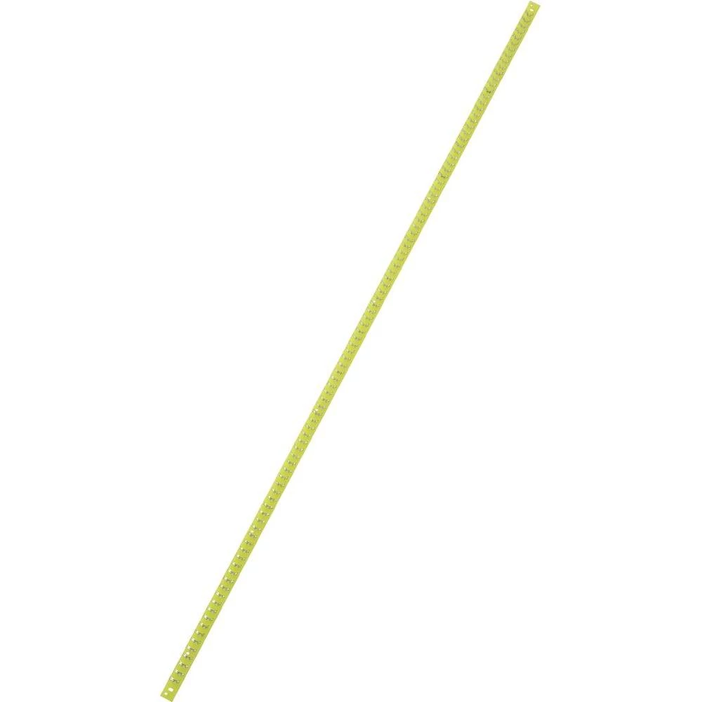 Letva za lemljenje, jednovrsna,br. polova: 100, 620 mm x 9 mm slika