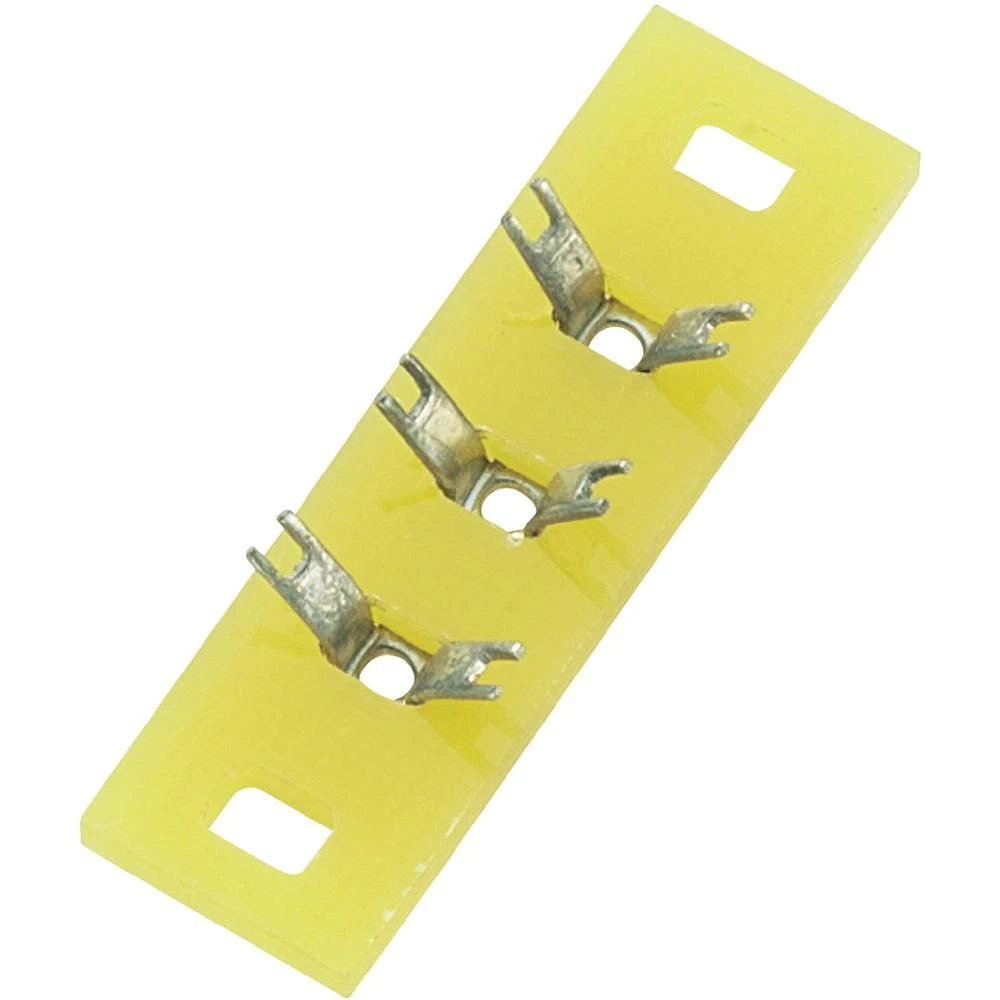 Letva za lemljenje, jednovrsna,br. polova: 3, 30 mm x 9 mm slika