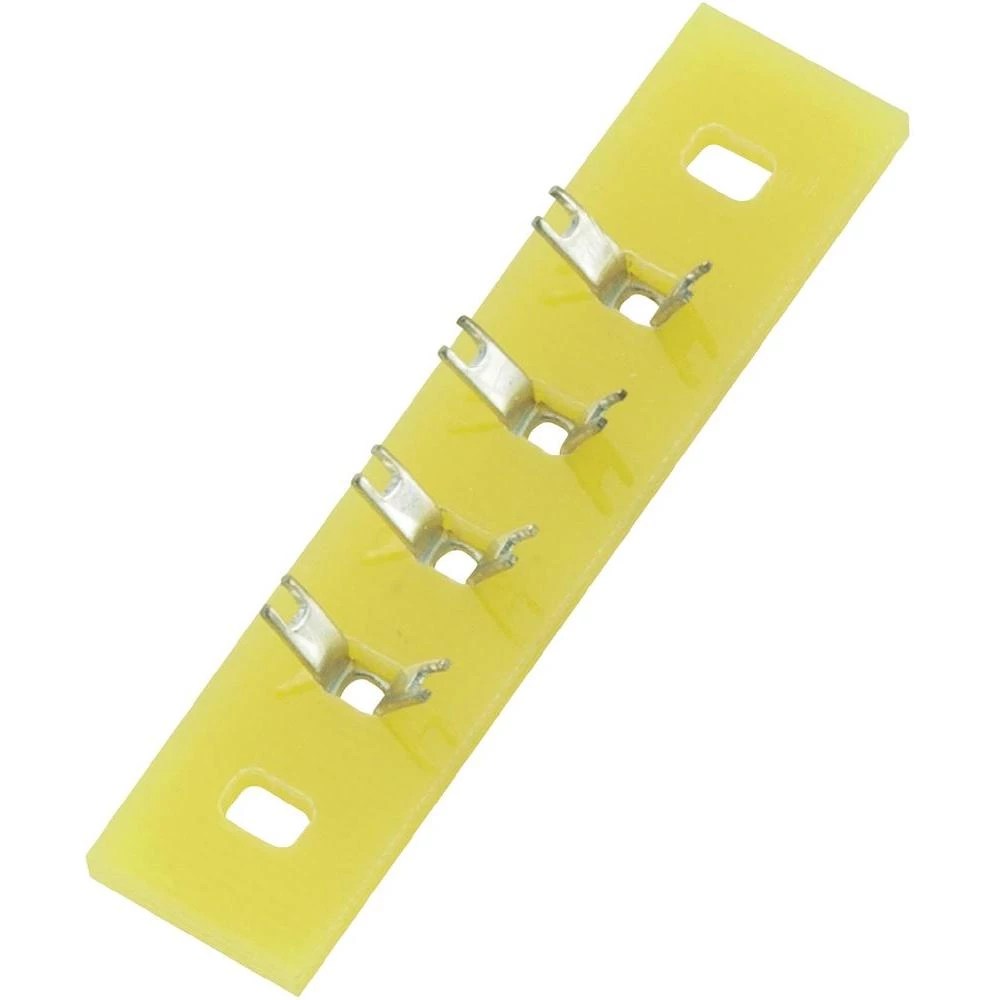 Letva za lemljenje, jednovrsna,br. polova: 4, 36 mm x 9 mm slika