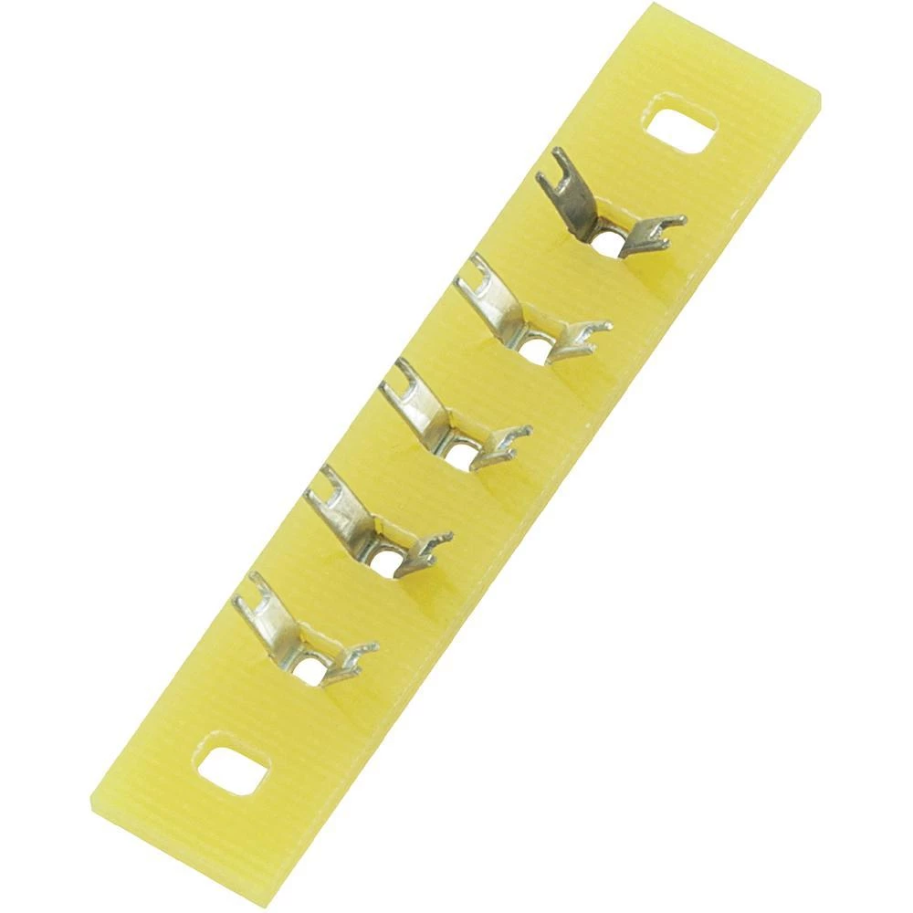 Letva za lemljenje, jednovrsna,br. polova: 5, 45 mm x 9 mm slika