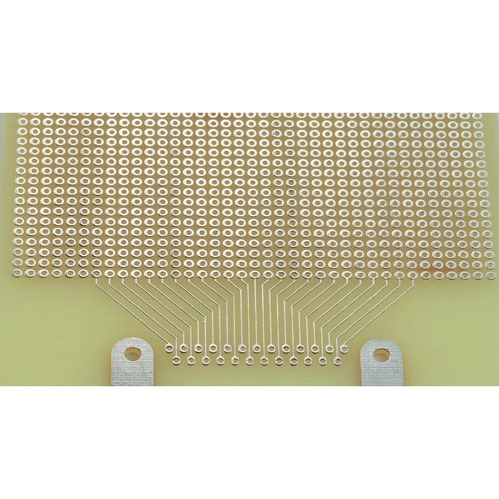 Euro ploča s točkovnim rasterom, (DxŠ)160 mm x 100 mm, 2 x 25-polna slika