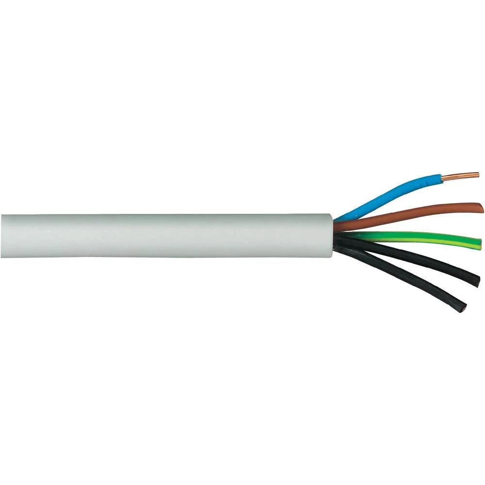 Kabeli sa plastičnim omotom NHXMH-J-O 3 x 2,5 mm slika