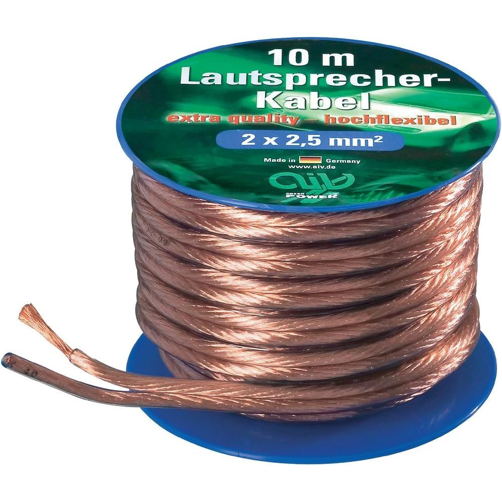 Kabal zvučnika iznimne kvalitete, upakovan slika