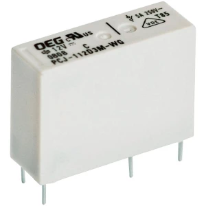 Minijaturni relej za štampanu pločicu TE Connectivity PCJ-112D3M-WG,12V/DC, 1x r slika