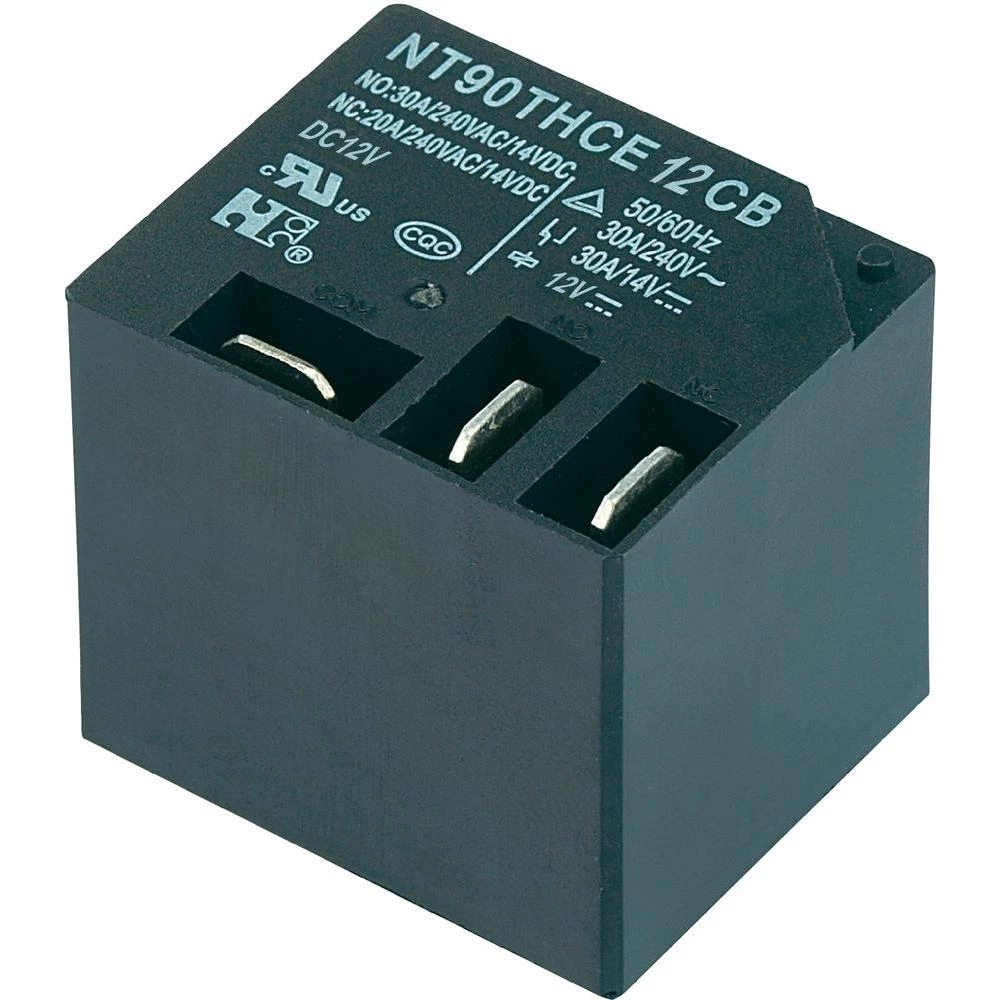 Snažan relej za štampanu pločicu NT90THCE24CB, 24 V/DC, 1 x preklopni kontakt, m slika