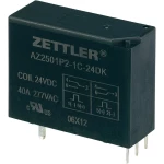 Bistabilni snažan relej Zettler Electronics AZ2501P2-1C-24DK, 24 V/DC, 1 x prekl