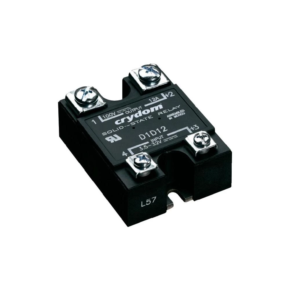 Elektronski teretni relej s DC-izlazom serije 1-DC Crydom D5D10 slika