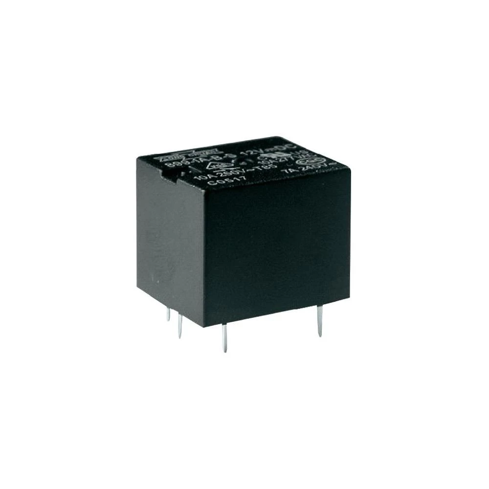 Minijaturni snažan relej Song Chuan 899-1CFCE 6, 6 V/DC, 10 A, maks. 250 V/AC, 2 slika