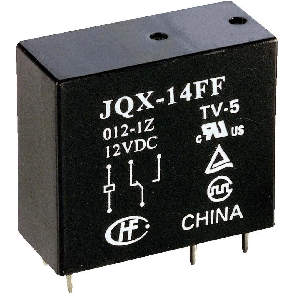 Relej 24 V 10 A 1 X UM RM3,5 slika