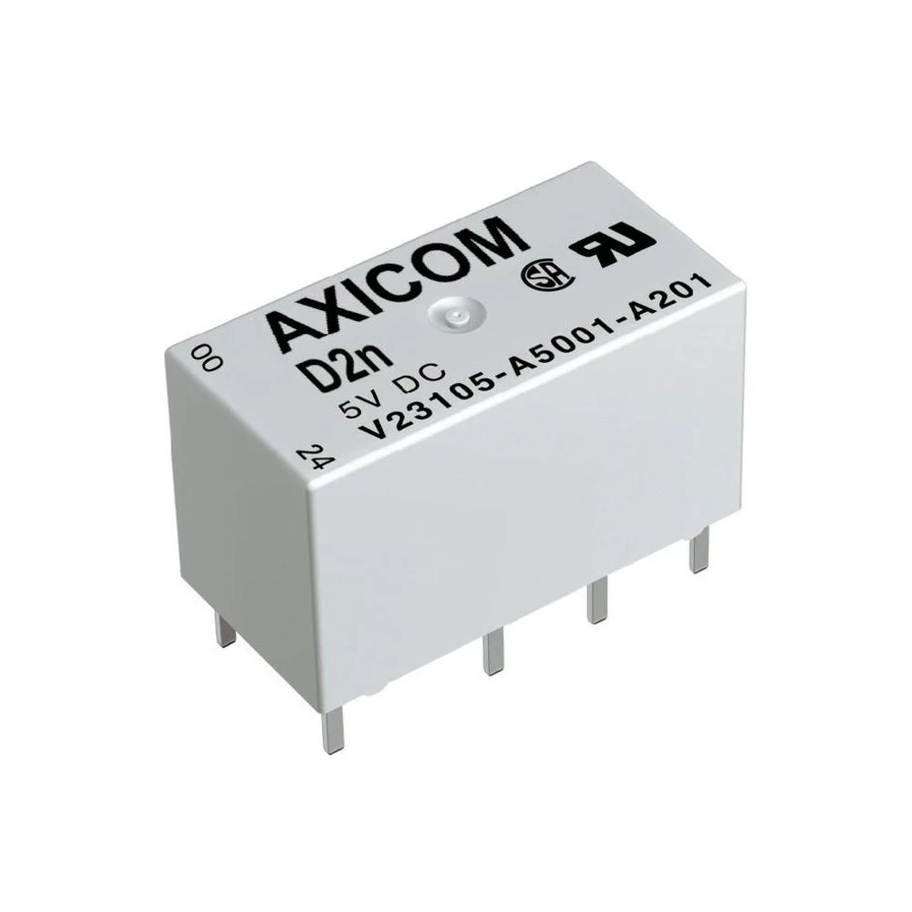 Mali relej D2N 2A 2UK MONOST.5VDC tyco slika