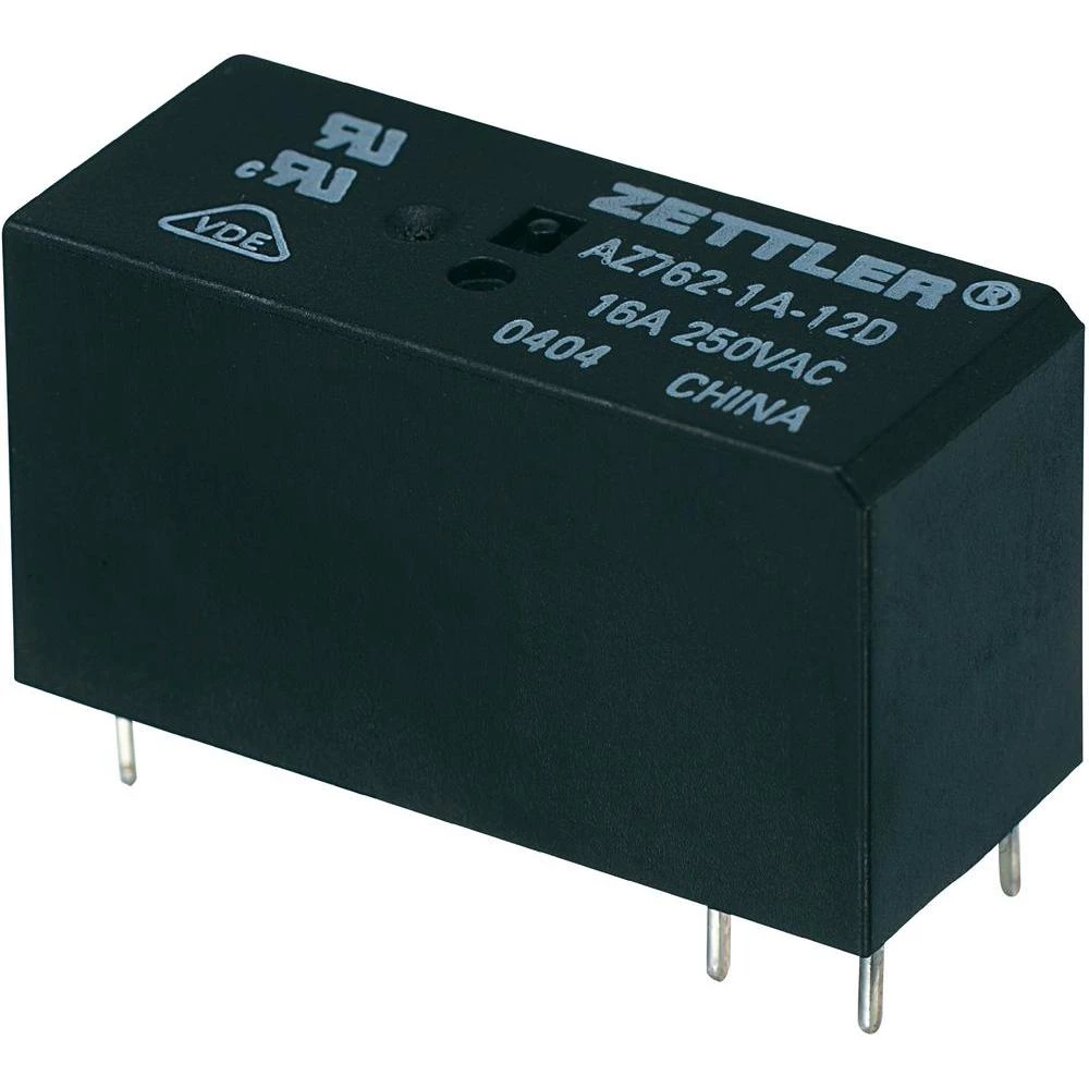 Minijaturni snažan relej AZ762,16 A Zettler Electronics AZ762-1A-6DE 6 V/DC slika