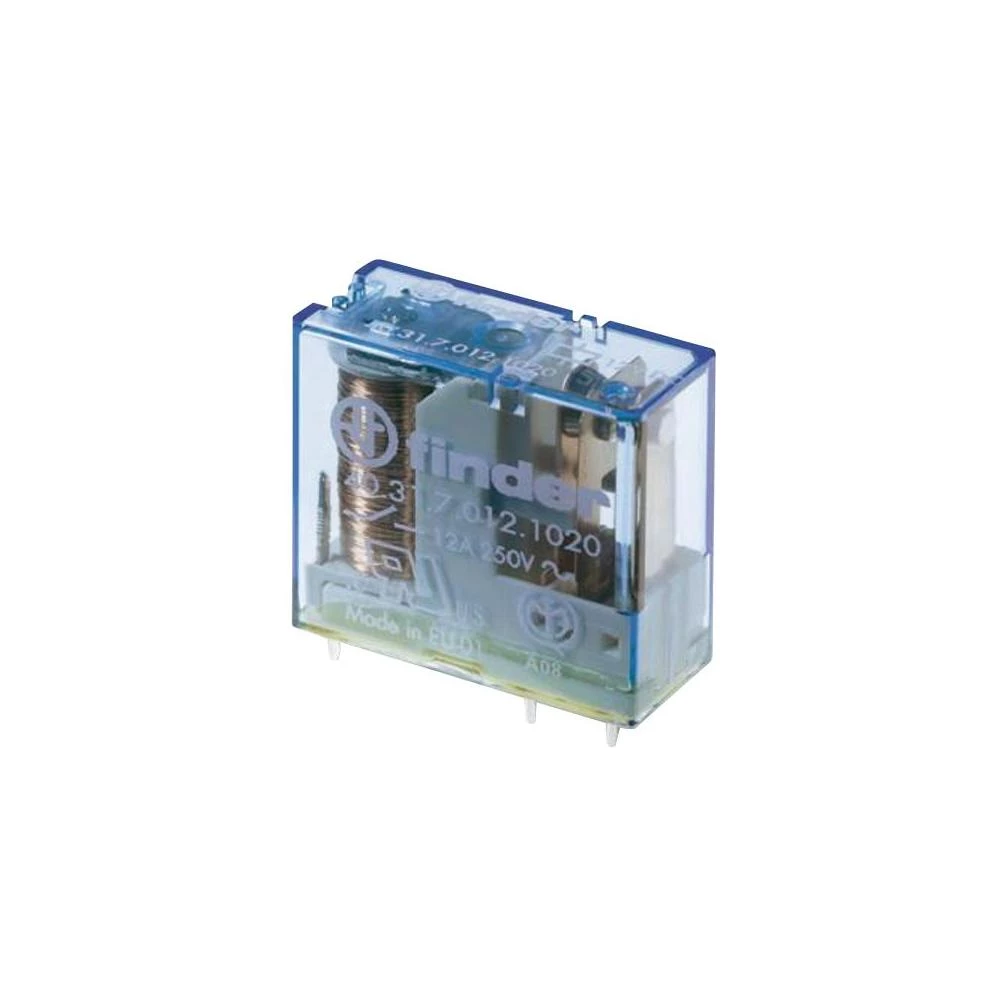 Relej za štampanu pločicu Finder 40.61.7.024.2320, 24 V/DC, 1x radni k., 16 A, 2 slika