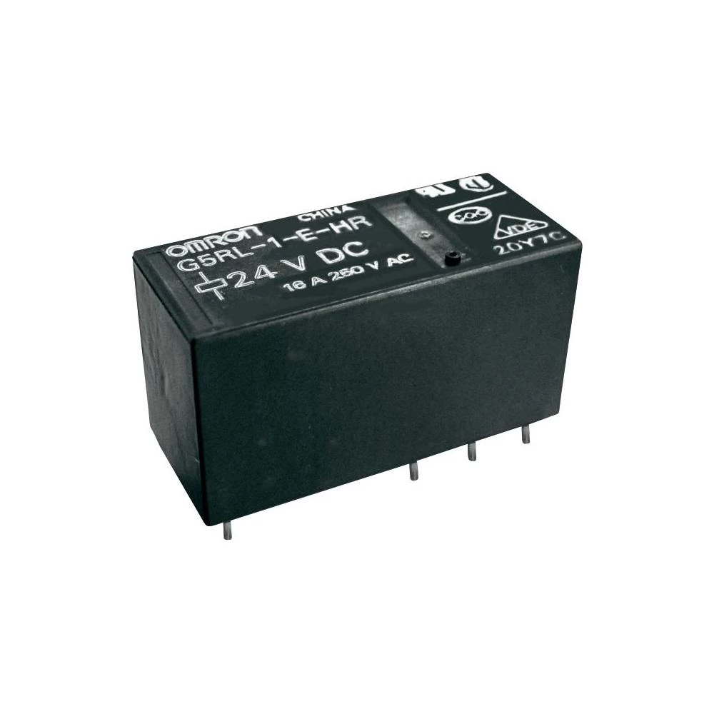 Snažan relej Omron G5RL-1-E230VAC/240 VAC, 240 V/AC, 1 x preklopni kontakt slika