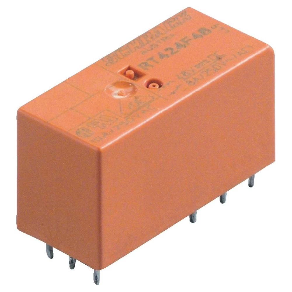 TISK. relej RT2-doT/1 8 A 2UK12 V DC tyco slika
