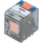 Minijaturni Relej TE Connectivity PT570730, 230 V/AC, 4 x preklopni kontakt, 6 A