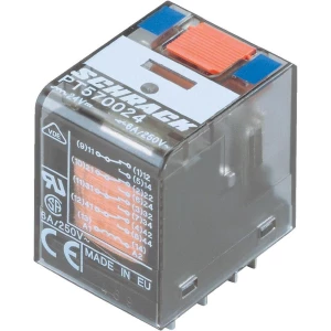 Minijaturni Relej TE Connectivity PT570730, 230 V/AC, 4 x preklopni kontakt, 6 A slika