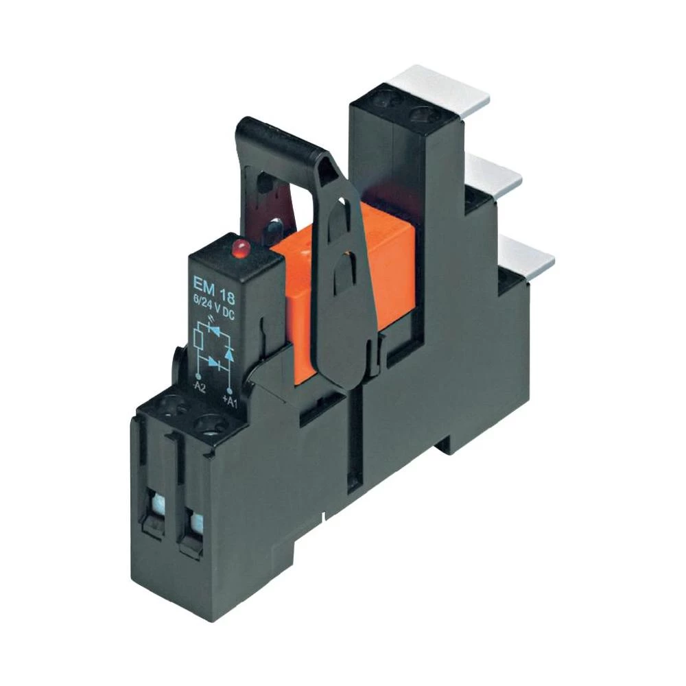 Relej TE Connectivity RT4S4LC4, 24 V/DC, 2 x preklopni k., 8A, 250 V/AC/maks. 44 slika