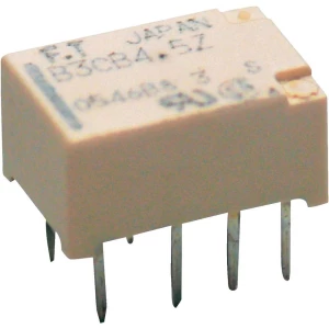 Minijaturni relej FTR-B3 FujitsuFTR-B3 CA 4,5V 4.5 V/DC 2 preklopna kontakta 1 A slika