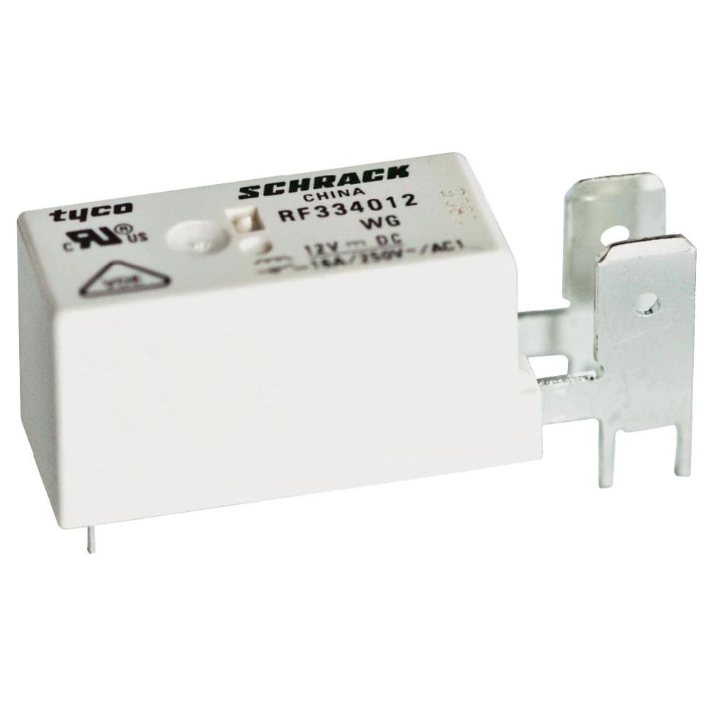 Snažan relej TE Connectivity RFH34024WG, 24 V/DC, 1 x radnikontakt, 16 A, 240 V/ slika