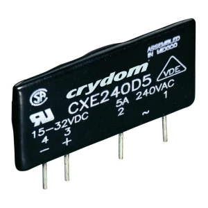 Elektronski teretni relej za štampanu pločicu SIP serije CX Crydom CX240D5 slika