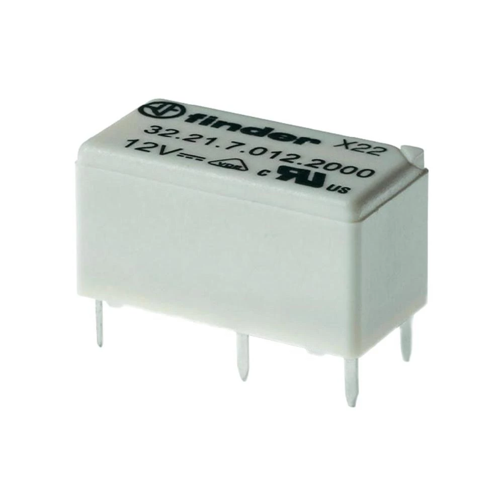 Minijaturni relej za štampanu pločicu Finder 32.21.7.005.2000,5V, 1x preklopni k slika