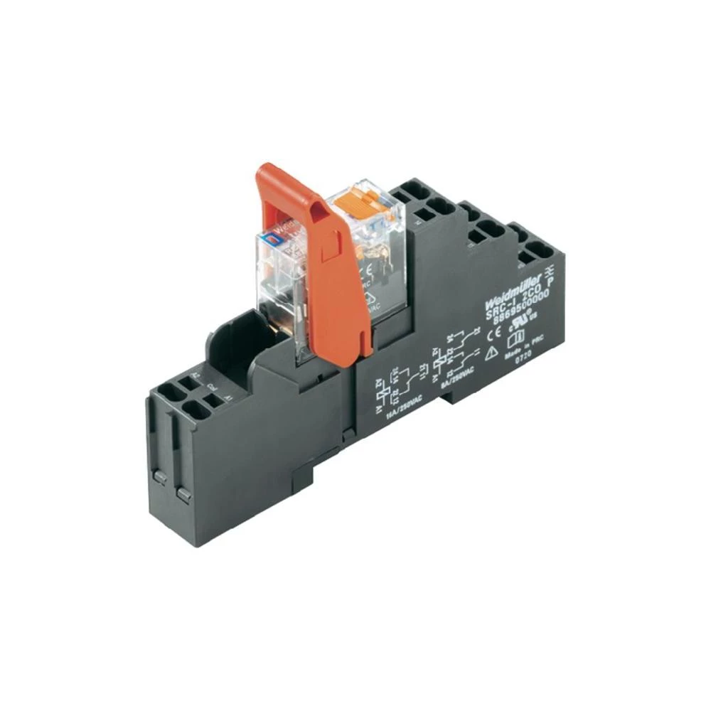 Podnožje za relej Weidmller Riderseries 16 A slika