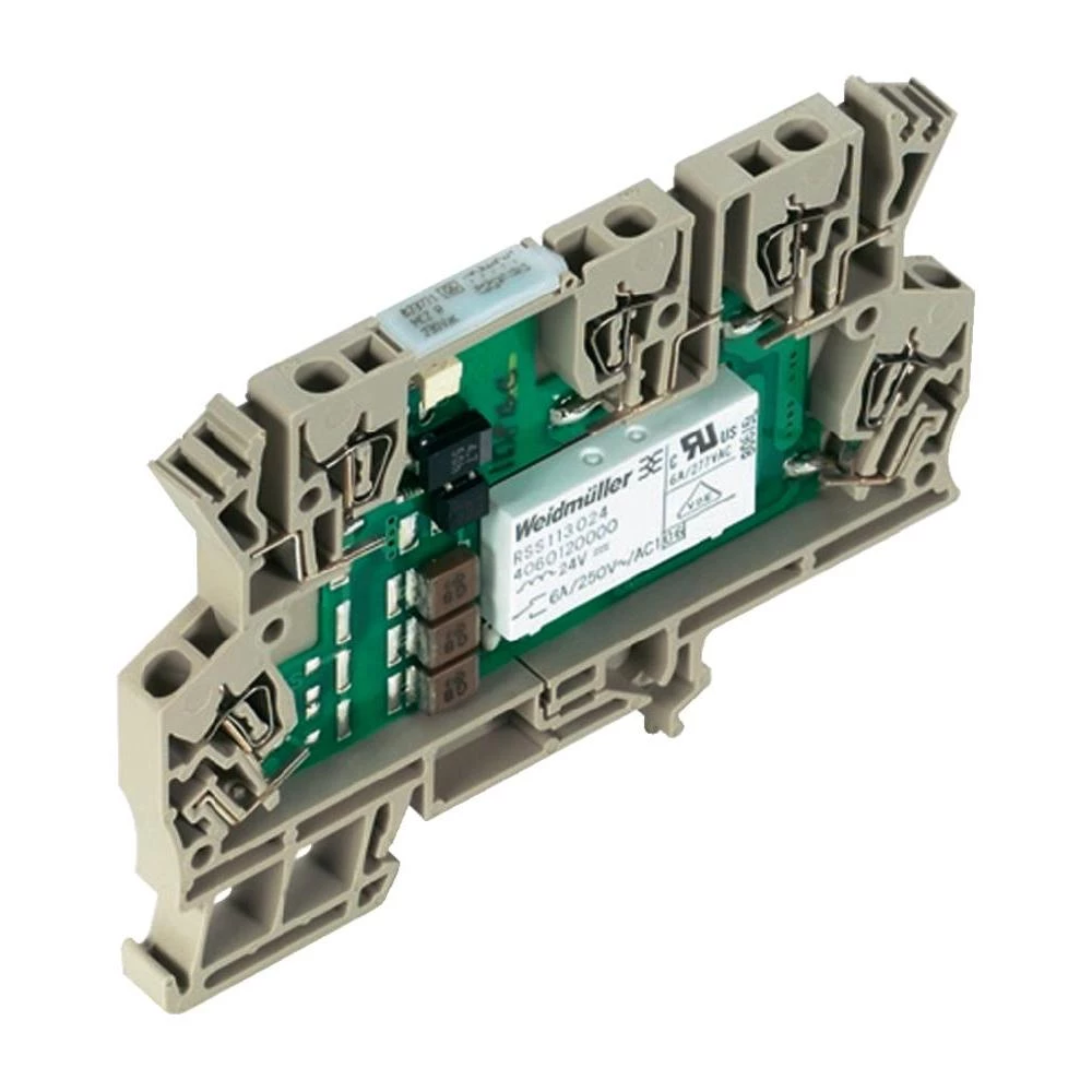 Podnožje za relej Weidmller MCZ R 120VAC slika